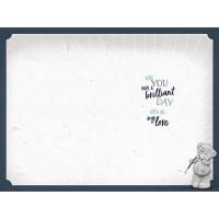 One I Love Me to You Bear Father's Day Card Extra Image 1 Preview